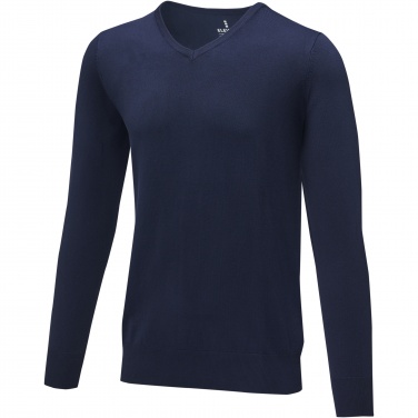 Logo trade promotional merchandise image of: Stanton men's v-neck pullover