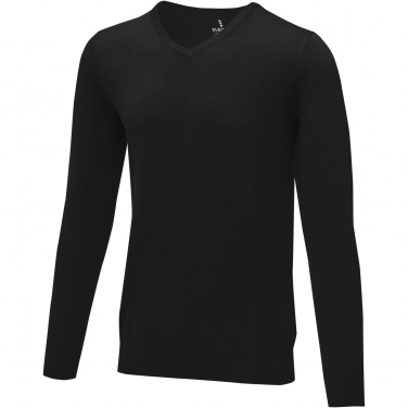 Logo trade promotional merchandise photo of: Stanton men's v-neck pullover