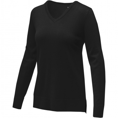 Logo trade business gift photo of: Stanton women's v-neck pullover