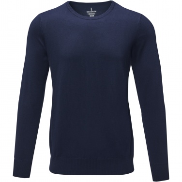 Logo trade promotional gifts image of: Merrit men's crewneck pullover