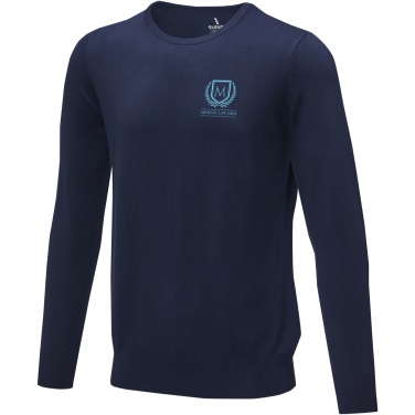 Logo trade promotional items image of: Merrit men's crewneck pullover