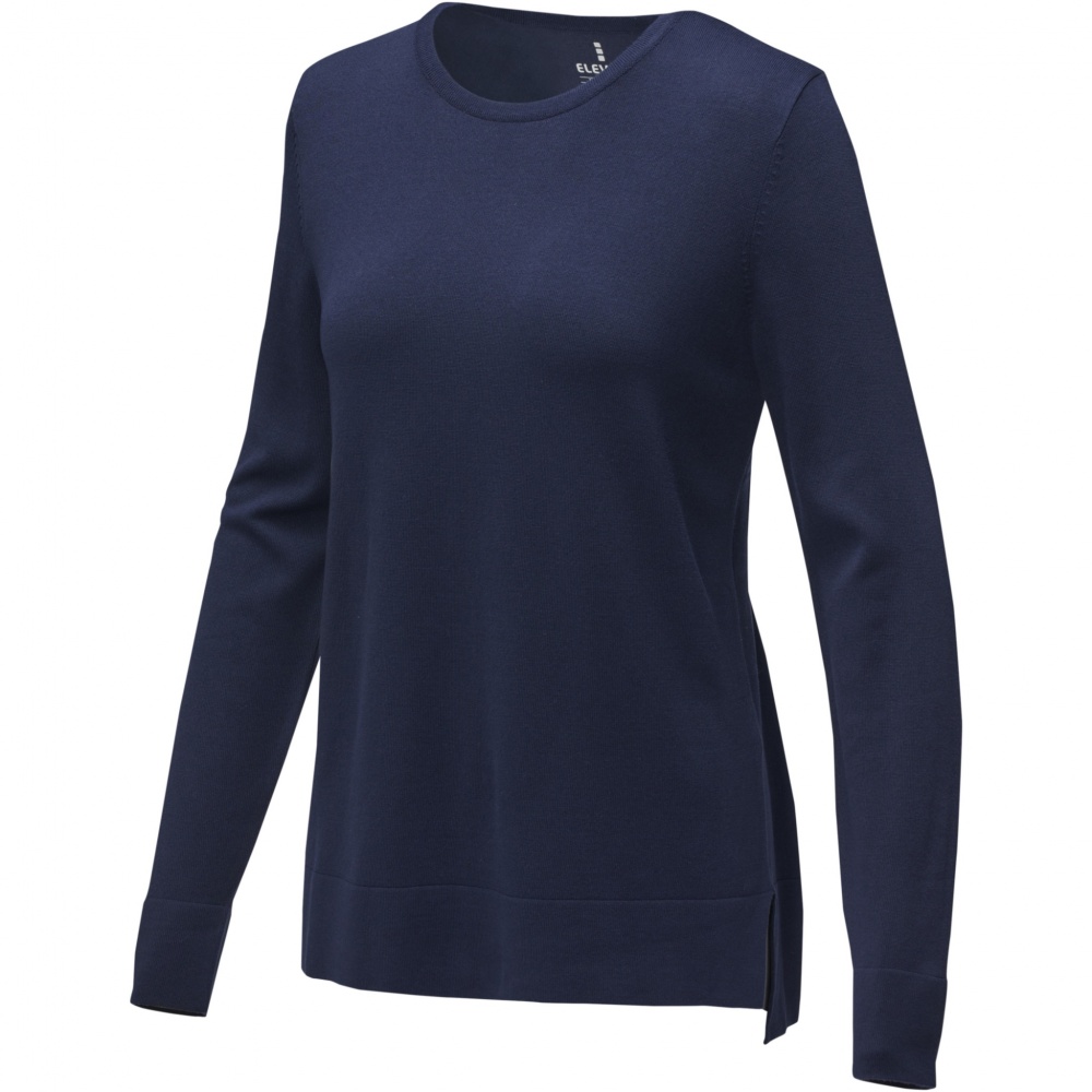 Logo trade advertising products picture of: Merrit women's crewneck pullover