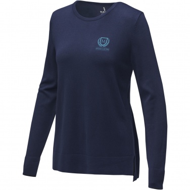 Logo trade corporate gifts picture of: Merrit women's crewneck pullover