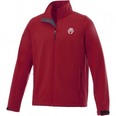 Logo trade advertising products image of: Maxson men's softshell jacket