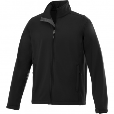 Logotrade promotional giveaway image of: Maxson men's softshell jacket