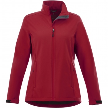 Logo trade promotional products image of: Maxson women's softshell jacket