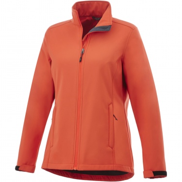 Logotrade promotional giveaway image of: Maxson women's softshell jacket