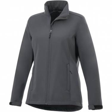 Logo trade promotional gift photo of: Maxson women's softshell jacket