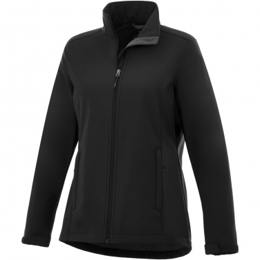 Logo trade promotional gift photo of: Maxson women's softshell jacket