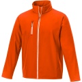 Orion men's softshell jacket, Orange