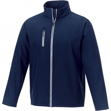 Logo trade promotional merchandise photo of: Orion men's softshell jacket