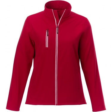 Logo trade promotional products image of: Orion women's softshell jacket