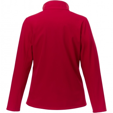 Logo trade promotional merchandise photo of: Orion women's softshell jacket