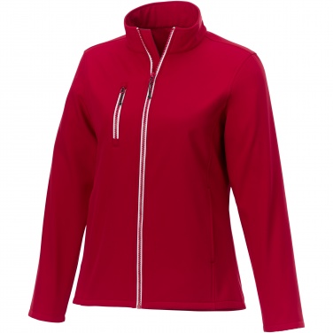 Logo trade advertising products image of: Orion women's softshell jacket