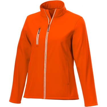 Logotrade promotional gift picture of: Orion women's softshell jacket