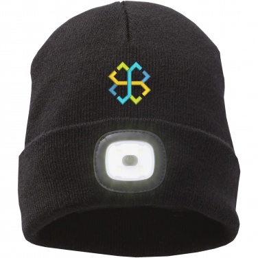 Logo trade promotional products image of: Mighty LED knit beanie