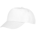 Feniks kids 5 panel cap, White