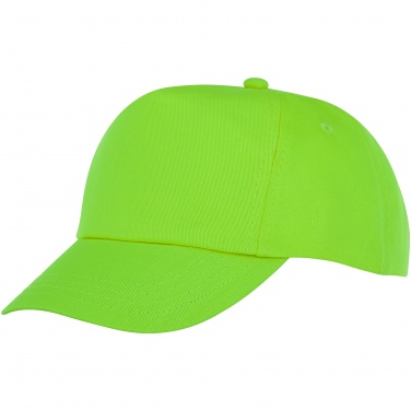 Logo trade promotional merchandise picture of: Feniks kids 5 panel cap