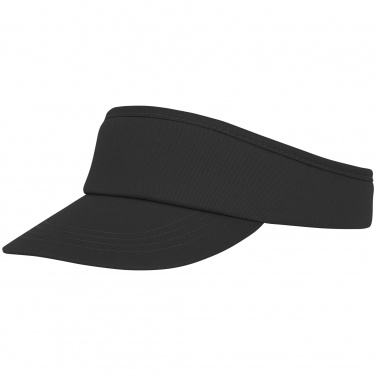 Logo trade promotional merchandise image of: Hera sun visor