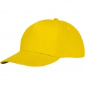 Hades 5 panel cap, Yellow