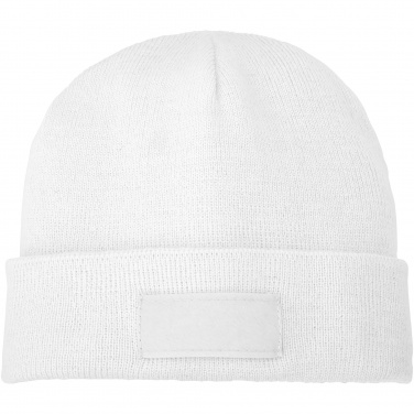 Logotrade advertising products photo of: Boreas beanie with patch