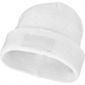 Boreas beanie with patch, White