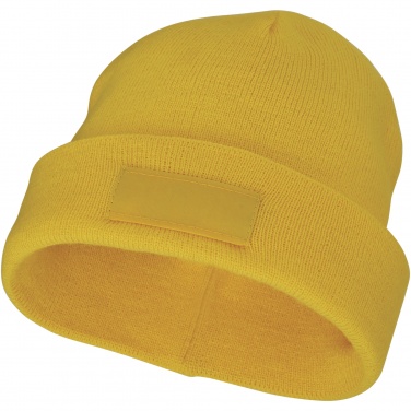 Logo trade promotional gifts picture of: Boreas beanie with patch