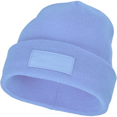 Logo trade advertising products picture of: Boreas beanie with patch