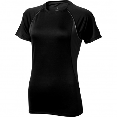 Logotrade promotional giveaway picture of: Quebec short sleeve women's cool fit t-shirt