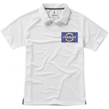 Logotrade promotional giveaways photo of: Ottawa short sleeve men's cool fit polo