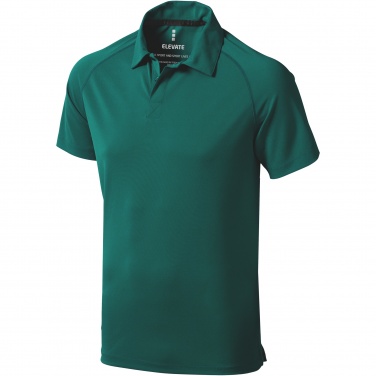 Logo trade advertising products picture of: Ottawa short sleeve men's cool fit polo