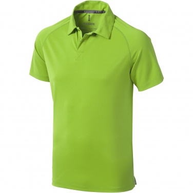 Logo trade promotional merchandise photo of: Ottawa short sleeve men's cool fit polo