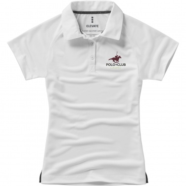 Logotrade promotional item image of: Ottawa short sleeve women's cool fit polo