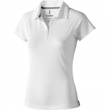 Logotrade promotional product image of: Ottawa short sleeve women's cool fit polo