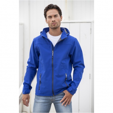 Logo trade promotional gifts picture of: Langley men's softshell jacket