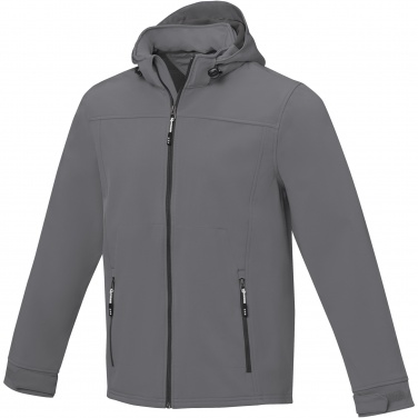 Logotrade promotional products photo of: Langley men's softshell jacket