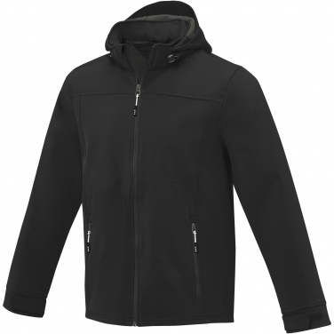 Logo trade promotional product photo of: Langley men's softshell jacket