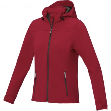 Logo trade promotional products picture of: Langley women's softshell jacket