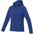 Langley women's softshell jacket, Blue