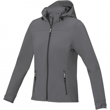 Logo trade corporate gift photo of: Langley women's softshell jacket