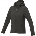 Langley women's softshell jacket, Anthracite