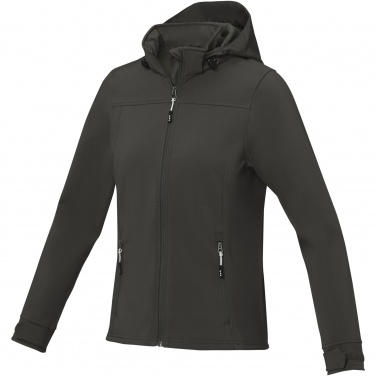 Logotrade promotional giveaways photo of: Langley women's softshell jacket