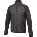 Banff men's hybrid insulated jacket, Storm grey