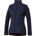 Banff women's hybrid insulated jacket, Navy