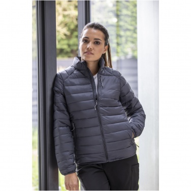 Logo trade corporate gifts picture of: Athenas women's insulated jacket