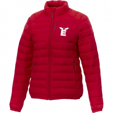 Logo trade promotional merchandise image of: Athenas women's insulated jacket