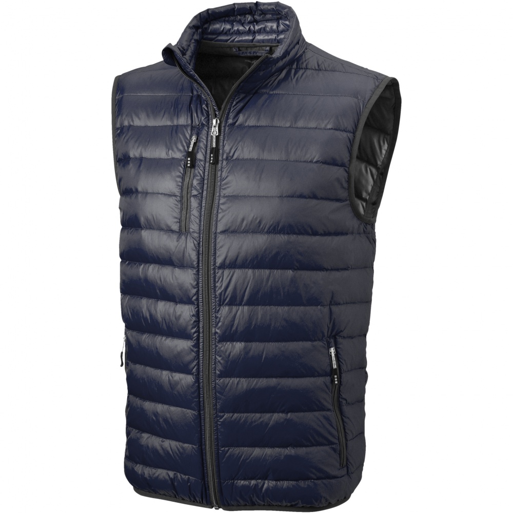 Logo trade advertising product photo of: Fairview men's lightweight down bodywarmer