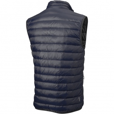 Logo trade promotional merchandise image of: Fairview men's lightweight down bodywarmer