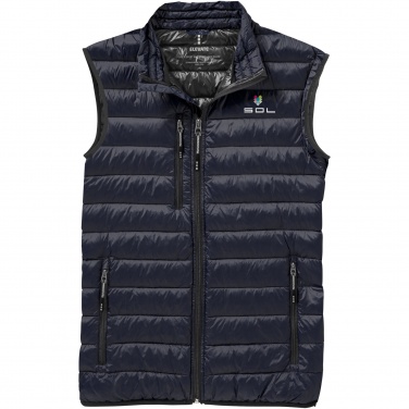 Logo trade promotional merchandise picture of: Fairview men's lightweight down bodywarmer