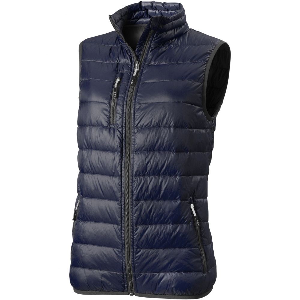 Logo trade promotional products picture of: Fairview women's lightweight down bodywarmer